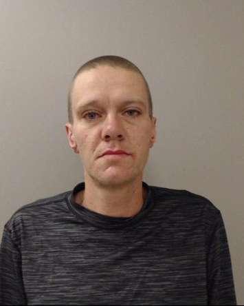 28-year-old Noah Elijah Brown. (Photo courtesy of the Sarnia Police Service) 