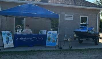 Photo courtesy of the Alzheimer Society of Sarnia-Lambton Facebook page. 