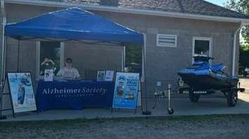 Photo courtesy of the Alzheimer Society of Sarnia-Lambton Facebook page. 