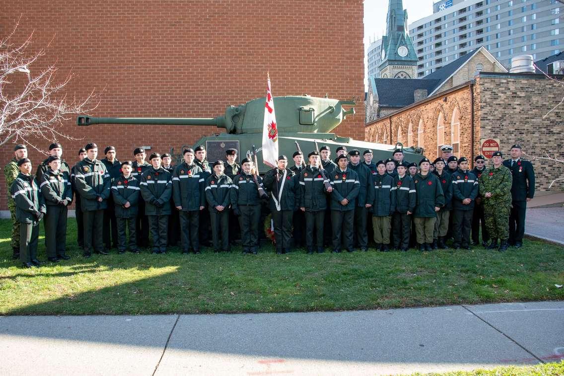 Members of the Sarnia Army Cadets (Photo courtesy of Sarnia Army Cadets via Facebook)