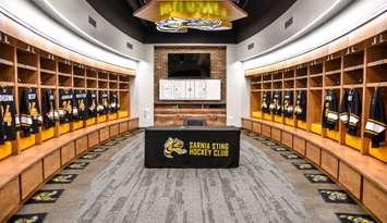 Photo courtesy of the Sarnia Sting via X. 