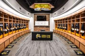 Photo courtesy of the Sarnia Sting via X. 