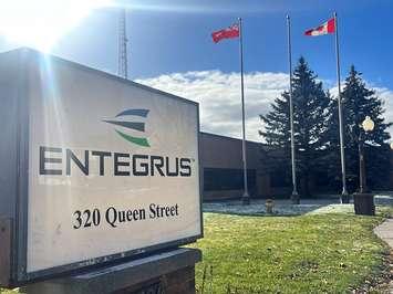 Entegrus head office in Chatham. Photo provided. 