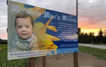 Photo courtesy of Miracle Max's Minions via Facebook. 