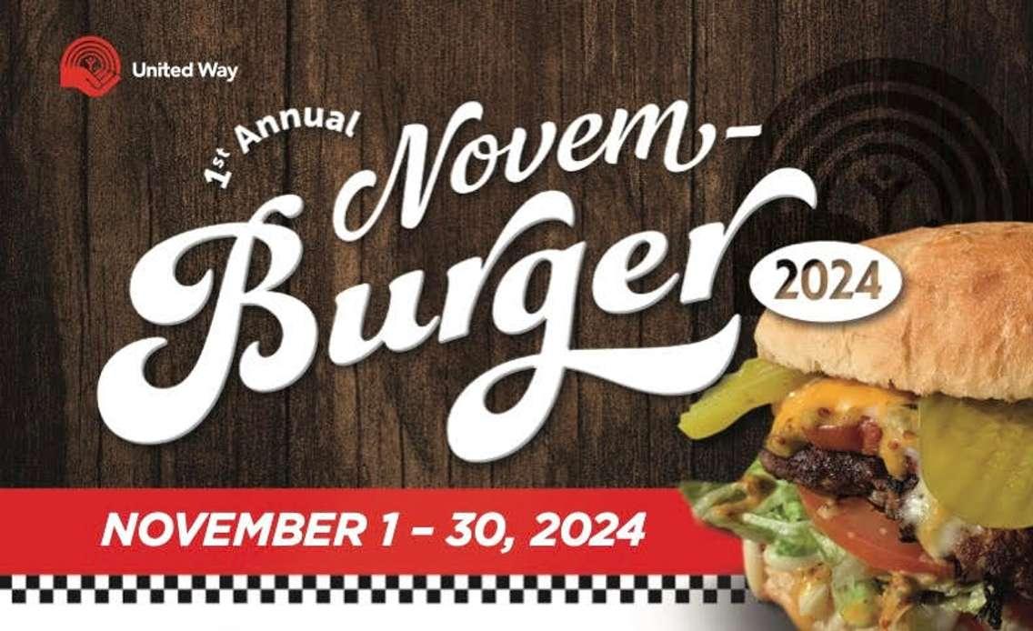 Novemburger poster, photo courtesy of the Sarnia-Lambton United Way. 