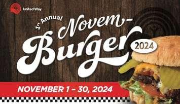 Novemburger poster, photo courtesy of the Sarnia-Lambton United Way. 