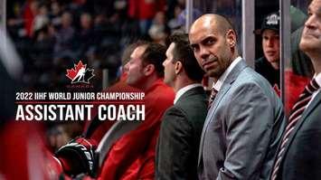 Sting Head Coach Alan Letang is named an assistant coach for Canada at the 2023 WJHC (Photo courtesy of Sarnia Sting)
