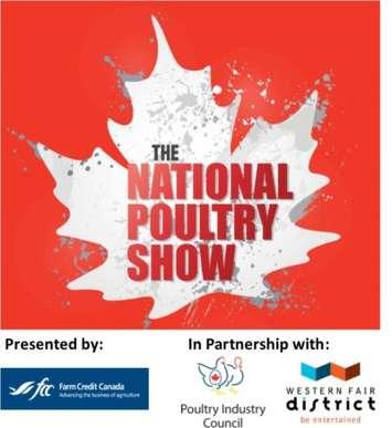 The National Poultry Show runs April 3 and 4, 2019 in London. 