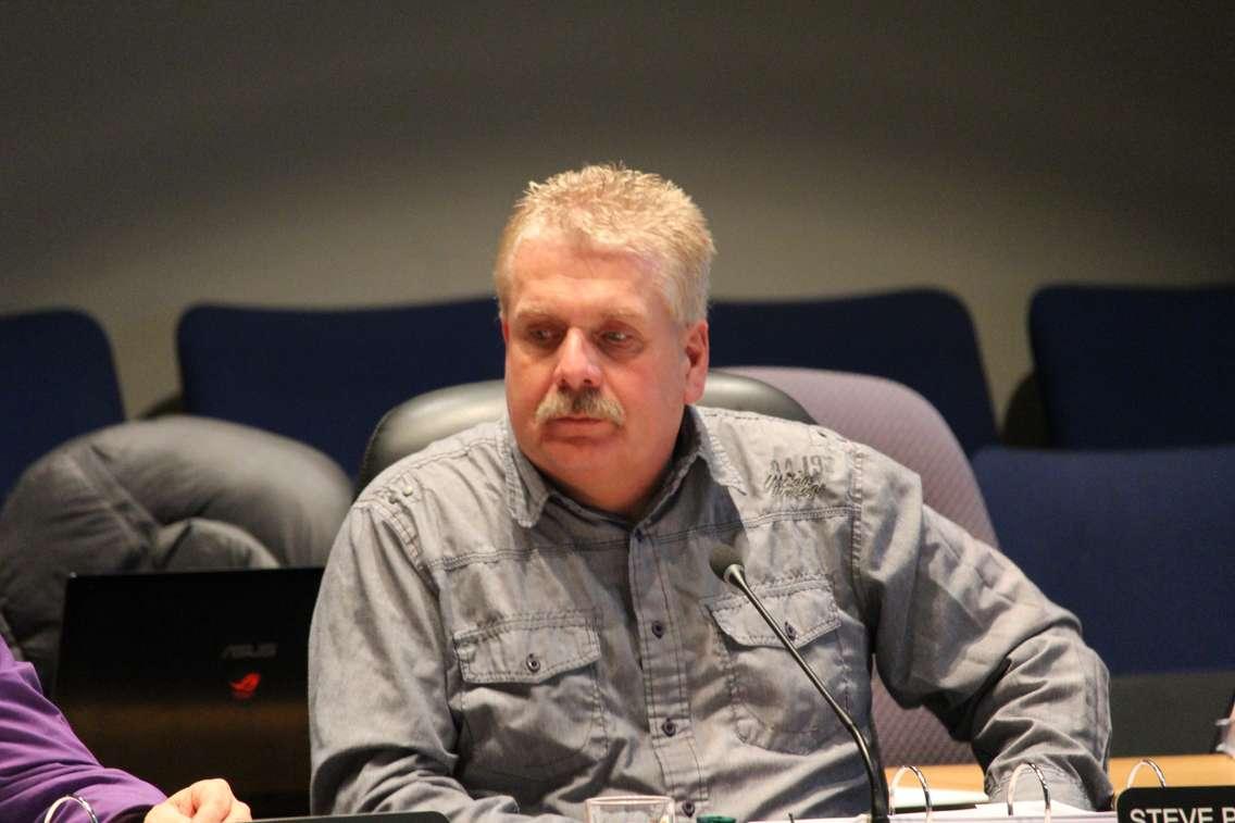 East Kent Councillor Steve Pinsonneault, January 26, 2016 (Photo by Jake Kislinsky)