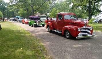 Cruise In The Park (Photo courtesy of the Sarnia Street Machines via Facebook)