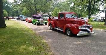 Cruise In The Park (Photo courtesy of the Sarnia Street Machines via Facebook)