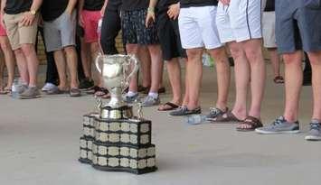The Memorial Cup at Victoria Park, May 30, 2016. Photo by Miranda Chant, Blackburn News.