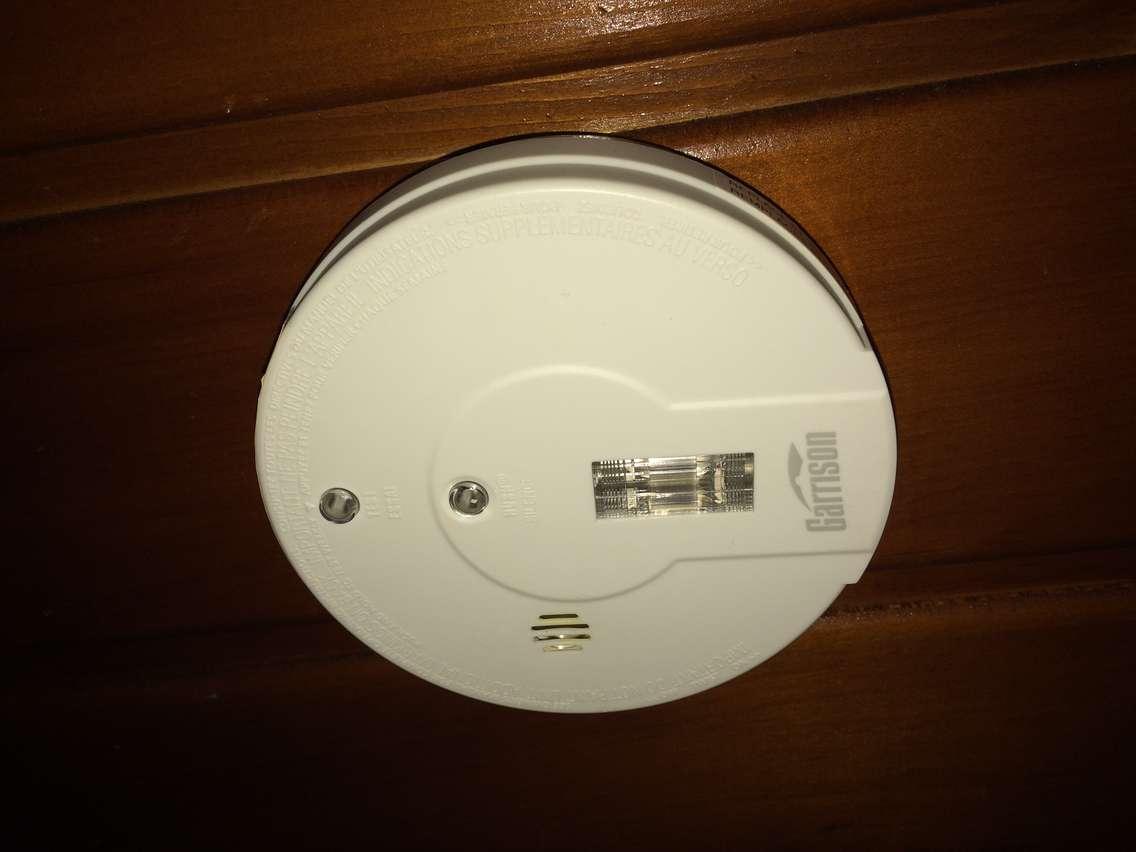 Smoke detector (BlackburnNews.com file photo)