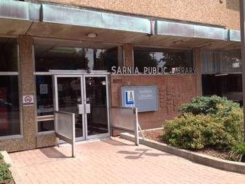 Sarnia Library BlackburnNews.com (Photo by Jake Jeffrey)