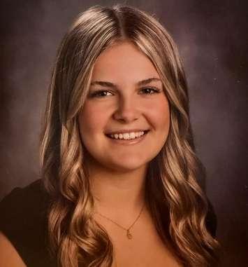 Olivia Rourke. Photo provided by the Rourke Family. 