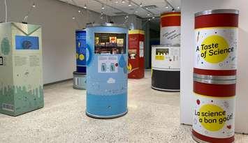 The exhibition 'A Taste of Science' at the Lambton Heritage Museum (Photo by: the Lambton Heritage Museum)