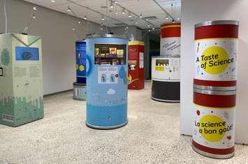 The exhibition 'A Taste of Science' at the Lambton Heritage Museum (Photo by: the Lambton Heritage Museum)