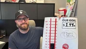 Ryan Doyle, Director of Development and Communications. Photo courtesy of the United Way Sarnia-Lambton. 