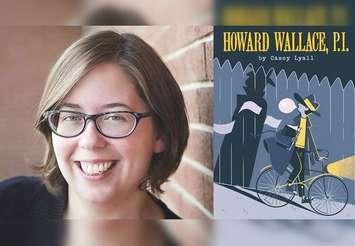 Strathroy author Casey Lyall. Submitted photo courtesy of Jordan Lyall Photography.