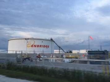 Enbridge Sarnia (Photo By Melanie Irwin)