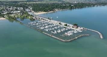(Photo of Belle River Marina courtesy of the Municipality of Lakeshore)