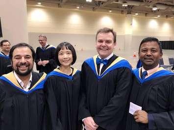 Central Lambton Health Team Award Winners (submitted photo)