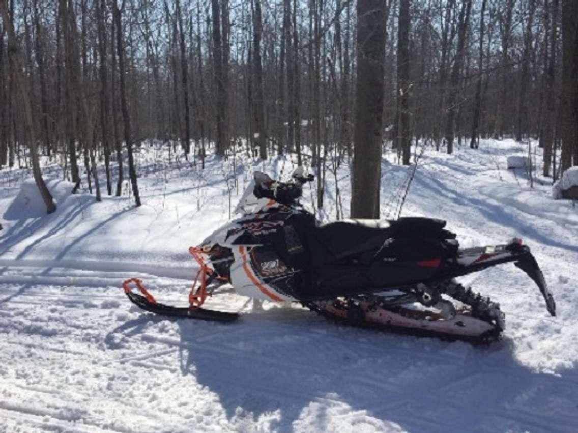 2015 Arctic Cat XF 1000 turbo. (Photo submitted by Huron OPP)