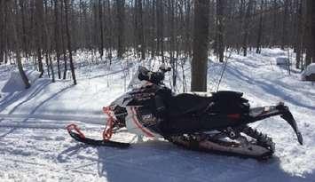 2015 Arctic Cat XF 1000 turbo. (Photo submitted by Huron OPP)