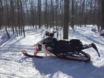 2015 Arctic Cat XF 1000 turbo. (Photo submitted by Huron OPP)