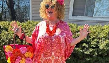 Mrs. Roper's Romp Sarnia-Lambton Organizer Jan Moran. Submitted photo. 