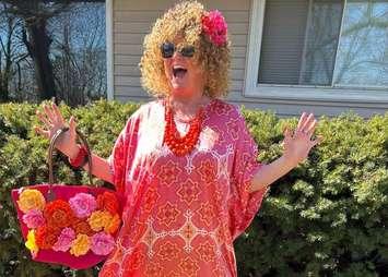 Mrs. Roper's Romp Sarnia-Lambton Organizer Jan Moran. Submitted photo. 