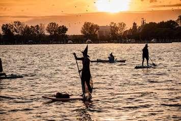 The inaugural Witches in the Bay event at Sarnia Bay.  October 2021.  (Photo courtesy of Southern Valley Photography)