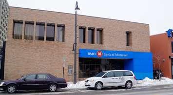 Bank of Montreal in downtown Sarnia. February 20, 2019. (Photo by Colin Gowdy, BlackburnNews)