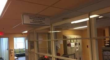 A new temporary Withdrawal Management facility opens on the sixth floor of Bluewater Health's Russell St. building. January 12, 2018 (Photo by Melanie Irwin)
