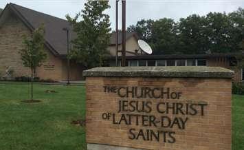 The Church of Jesus Christ of Latter Day Saints in Sarnia at 1400 Murphy Rd. (Photo from the church's facebook page)