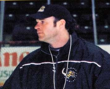 Jeff Perry, Sarnia Sting head coach 2002-2003