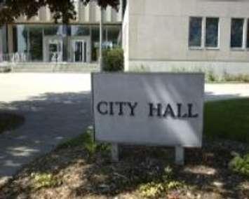 Sarnia City Hall. BlackburnNews.com file photo.