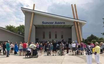 Suncor Agora Sarnia Centennial Park. Photo courtesy of City of Sarnia.