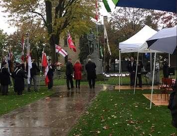 Remembrance Day in Petrolia - 2017 (Photo by Town of Petrolia via Facebook)