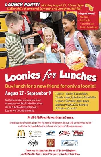 Loonies For Lunches 2018 (Submitted Photo)
