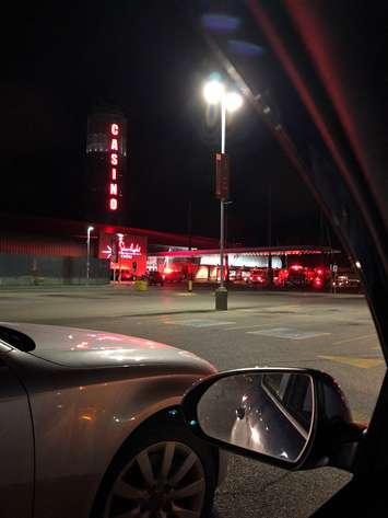 Starlight Casino Point Edward, Tuesday Nov 13, 2018. Photo submitted by Katlyn Saar via twitter.