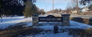 Huron House Boys Home in Bright's Grove. (BlackburnNews file photo by Rob Jenkins)