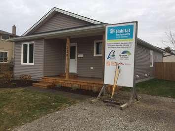 Habitat For Humanity Sarnia-Lambton Build At 348 East St. N (Photo By Aaron Zimmer)