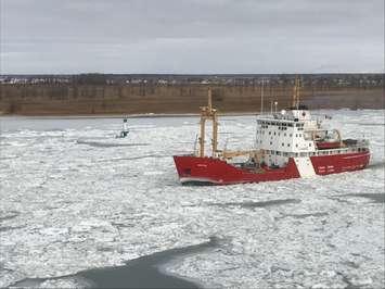 Canadian Coast Guard ship Griffon (Photo courtesy of Canadian Coast Guard)