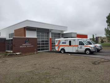 Forest EMS and OPP Station. (Photo by Melanie Irwin)