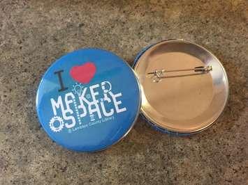 Makerspace Buttons (Blackburnnews.com Photo)