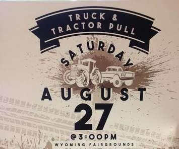 Wyoming Tractor Pull Handout.