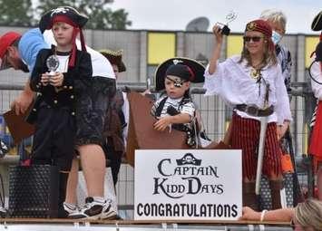 Captain Kidd Days Pirate contest winners 2021. Photo courtesy of Captain Kidd Days via Facebook.