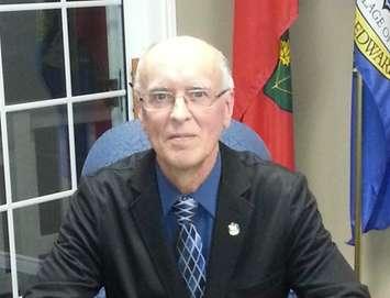 Point Edward Village Councillor Larry Gordon. (Submitted photo.)
