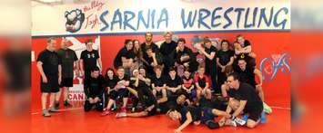 Sarnia Bluewater Wrestling Club. April 2019. (Photo by Bluewater Wrestling Club)